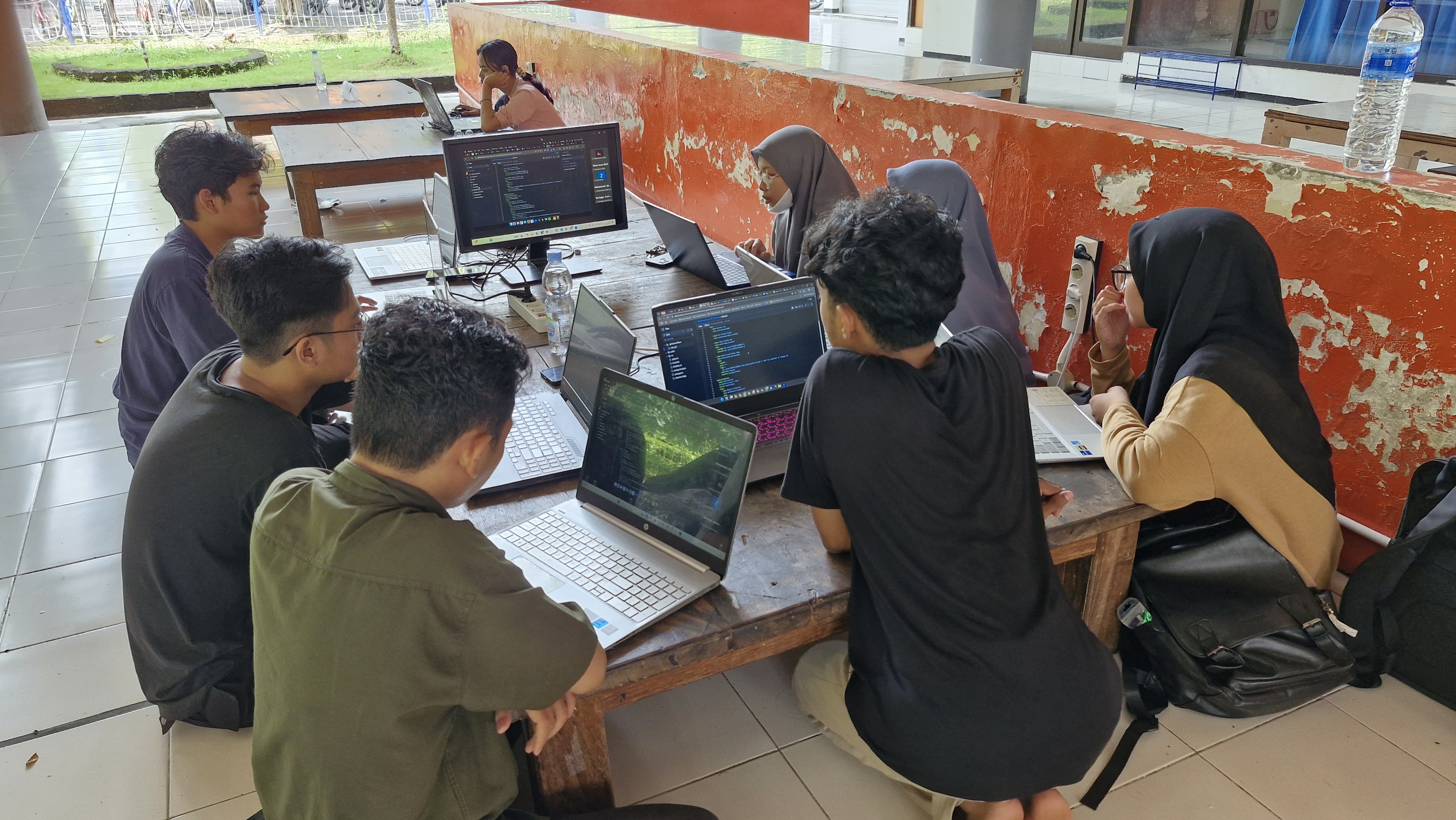 Dokumentasi kegiatan RakitCode 3