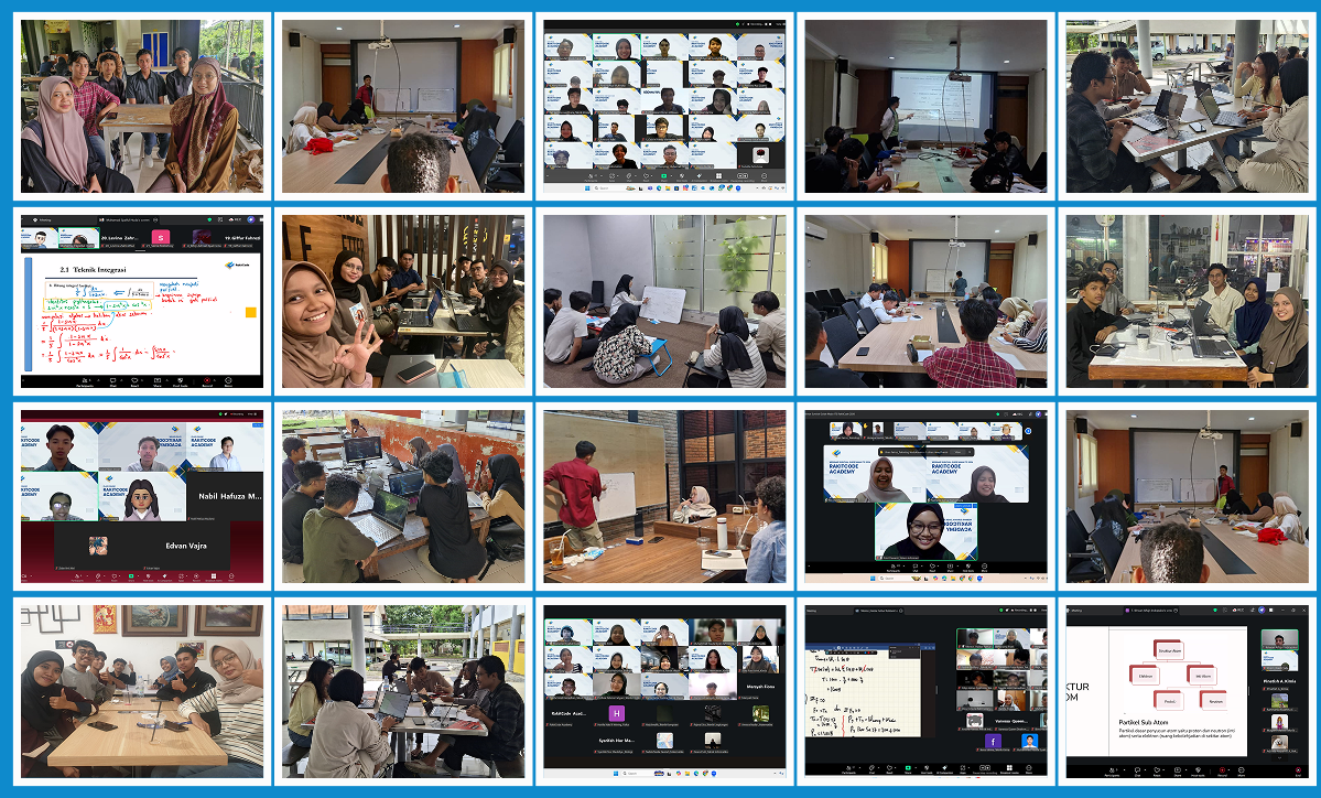 Dokumentasi kelas RakitCode